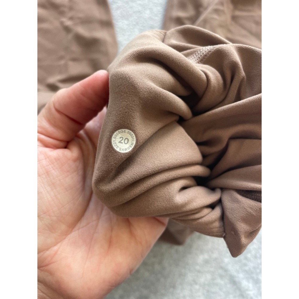 Lululemon Align Wide Leg Crop Java Brown Nulu Yog… - image 2